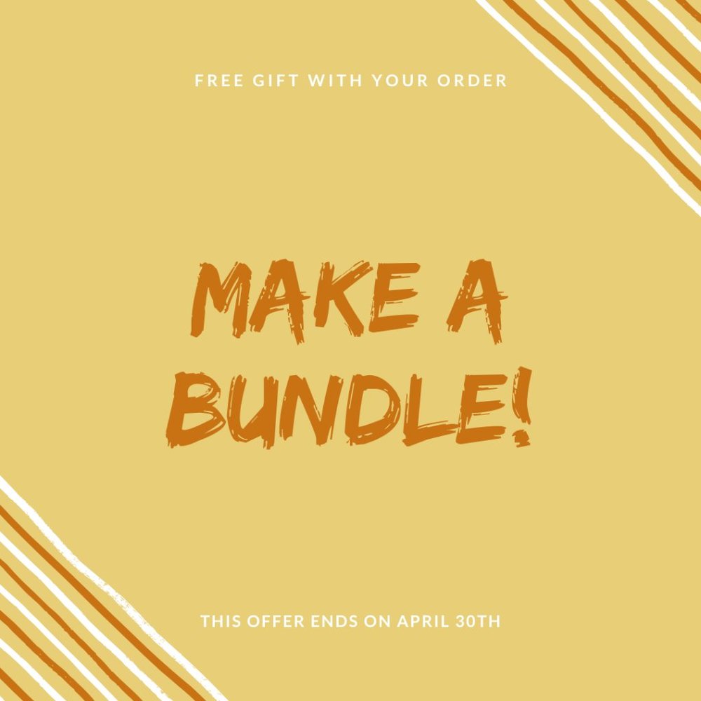 MAKE A BUNDLE!